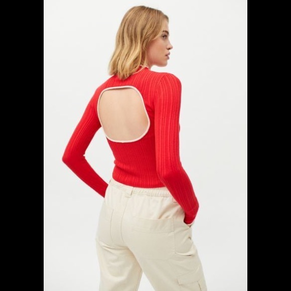 Urban Outfitters Sweaters - Urban Outfitters BDG Open Back Sweater